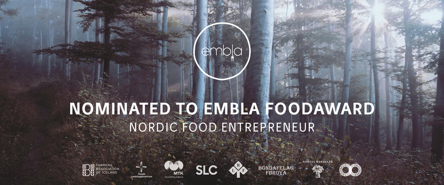 Nomination for the EMBLA Nordic Food Entrepreneur
